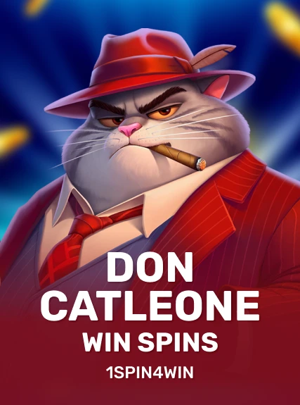 Don Catleone Win Spins game tile