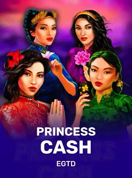 Princess Cash game tile