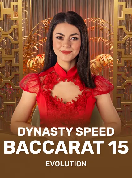 Dynasty Speed Baccarat 15 game tile