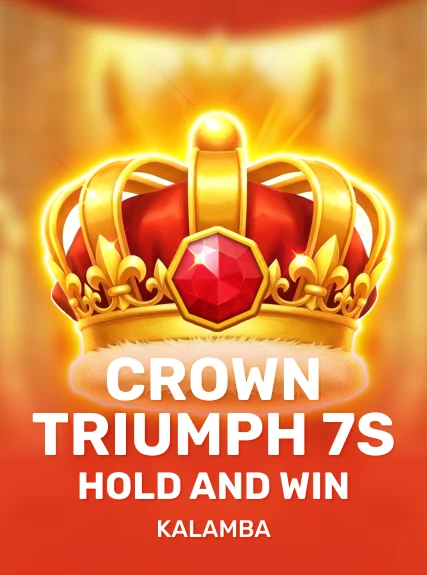 Crown Triumph 7s Hold and Win game tile
