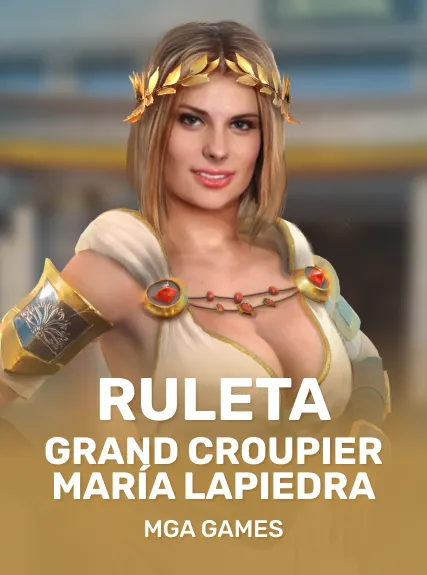 Ruleta Grand Croupier MarÃa Lapiedra game tile