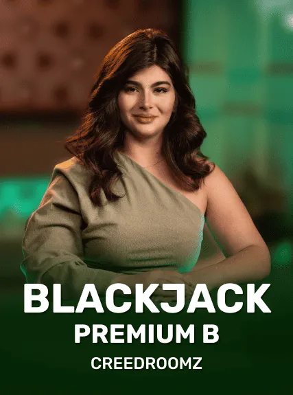 BlackJack Premium B game tile